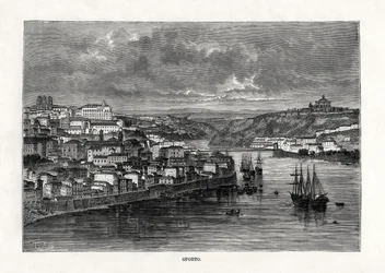 Porto, Portugal, 1800-tallet