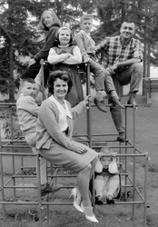En amerikansk familie ved navn Eggertsen ...