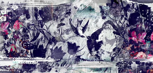 Brotherhood, 2015 (blandet medier på lærred)