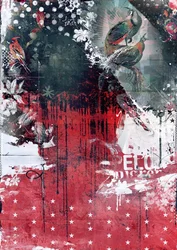 Påfugle i et træ, 2016