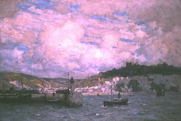 En overskyet dag, Dover