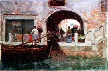 En venetiansk buegang