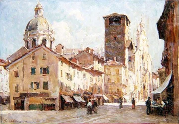 Como Kirke, Italien