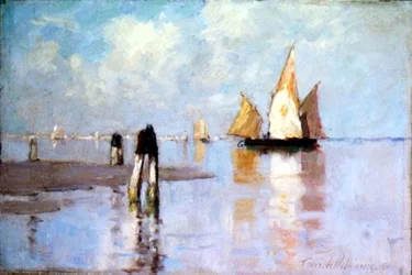 Ved lagunen, Venedig
