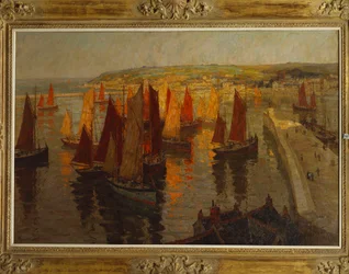 Rød og guld, Brixham
