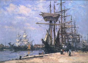Forsendelse i Poole Harbor