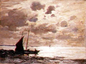 Sølv måne