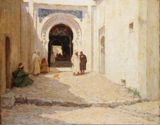 Basanens hus, Tanger
