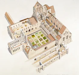 Buildwas Abbey, 12. århundrede, c1990-2010