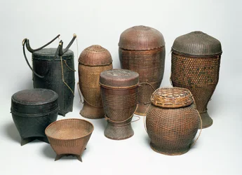 Karen Baskets, Nordthailand (flet)