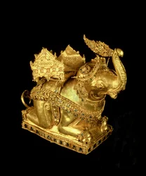 Elefant (guld)