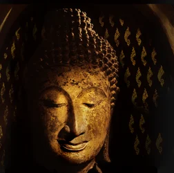 Leder af en Buddha, Sukhothai-periode
