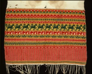 Lao Phuan dametørklæde (tekstil)
