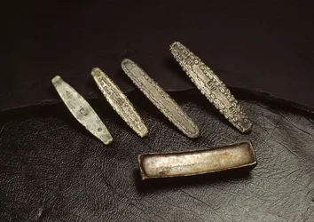 Sadelpenge brugt i Lanna, det nordlige Thailand og Laos (metal)