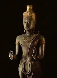 Statue af Shiva (bronze)
