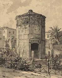 Vindenes tårn, 1890.