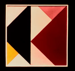 Kontrakomposition XIII, 1925-1926