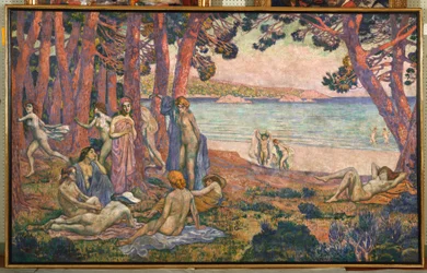 Bathers by the Sea, 1907-08dani