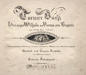 Bog om turneringer: Titelside