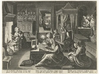 Cornelia, den dydige moder til Gracchi Berømte romerske kvinder (serietitel)