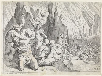 Grækerne går om bord efter Trojas fald The Labours of Odysseus (serietitel)