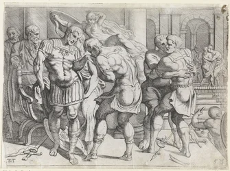 Forsoning mellem Odysseus og Ithacan-oprørerne The Labours of Odysseus (serietitel)