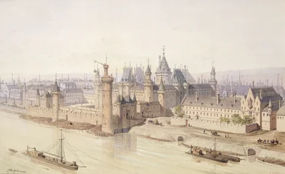 Louvre under Charles V