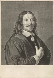 Portret af Henricus Regius