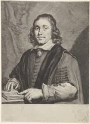 Portræt af Johannes Leusden