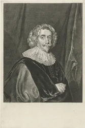 Portræt af Sir John Webster