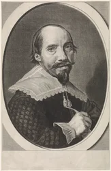 Portræt af Theodore Bleuet