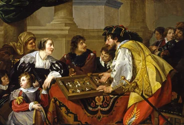 Backgammonspillerne, 1634