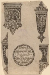 Ornament til knivskaft