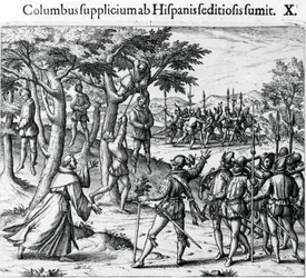 Domme til hængning af nogle af Christoffer Columbus