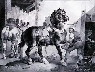 Smedjen (litho)
