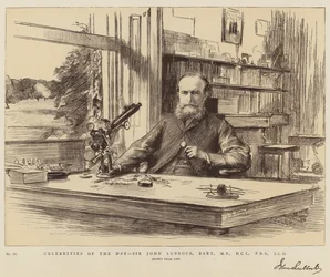 Dagens berømtheder, Sir John Lubbock, Baronet, MP, DCL, FRS, LLD
