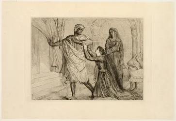 Væk!, tallerken syv fra Othello