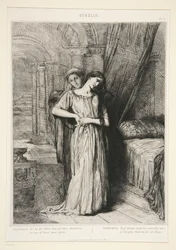 «Desdemona», pl. 8 fra Othello (4. akt, 3. scene)