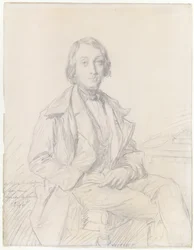 Portræt af Félix Ravaisson