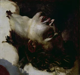 Leder af en død ung mand, før 1819