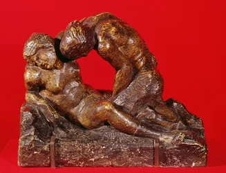 Jupiter og Antiope (anden side), ca. 1818 (sten med brun patina)