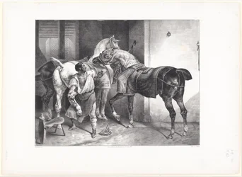 Den engelske hovslagers (The English Farrier)