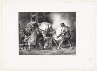 Le Maréchal flamand (Den flamske smed)