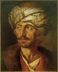 Mandsportræt (formodentlig Mustafa)