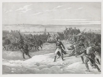 Vandring i ørkenen (March in the Desert)