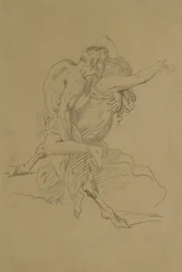 Nymfe og Satyr