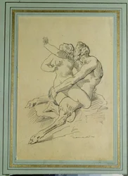 Nymfe og Satyr