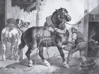 Den franske smed, 1822.