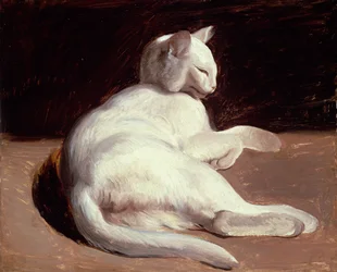 Den hvide kat, ca. 1817-18
