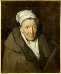 Spillets skøre monomane. Maleri af Theodore Gericault (1791-1824)